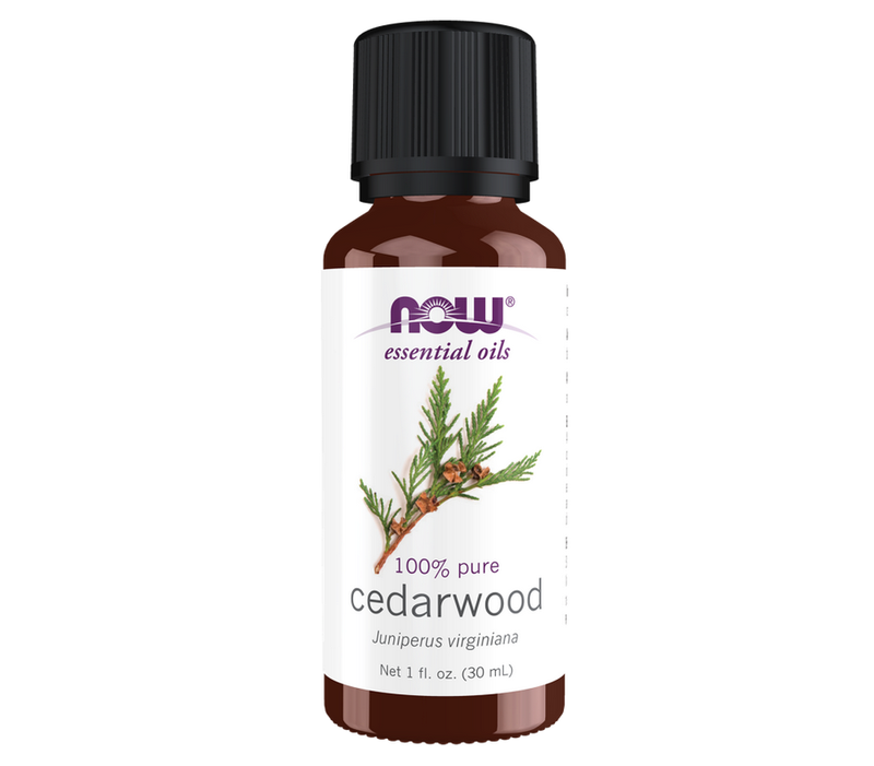 NOW CEDARWOOD OIL 1FL OZ