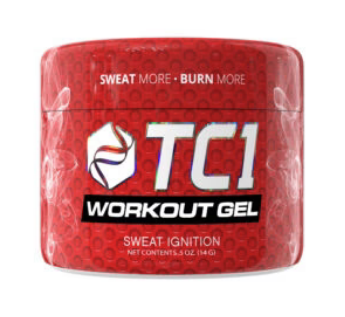 TC1 WORKOUT GEL 0.5OZ