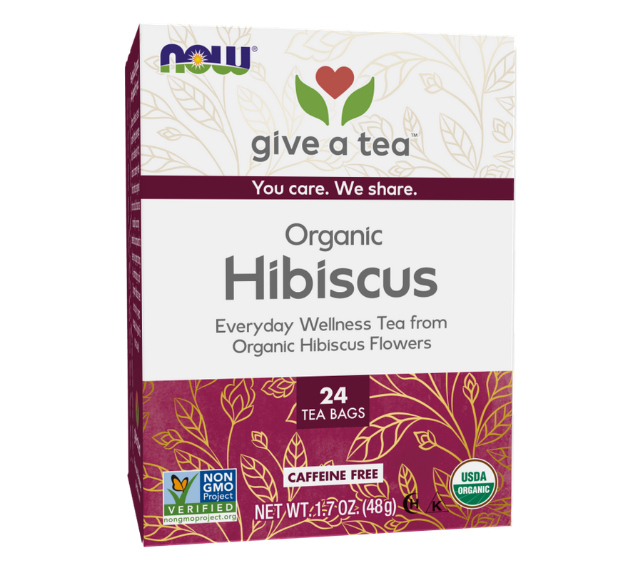 NOW HIBISCUS TEA