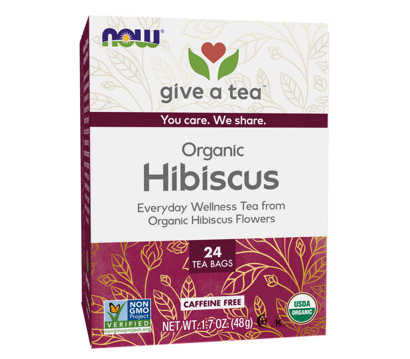 NOW HIBISCUS TEA