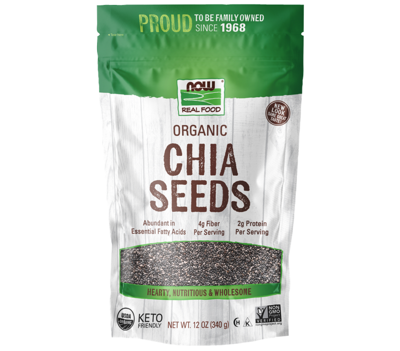 NOW CHIA SEEDS