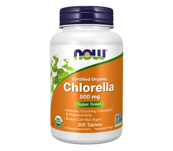 NOW CHLORELLA