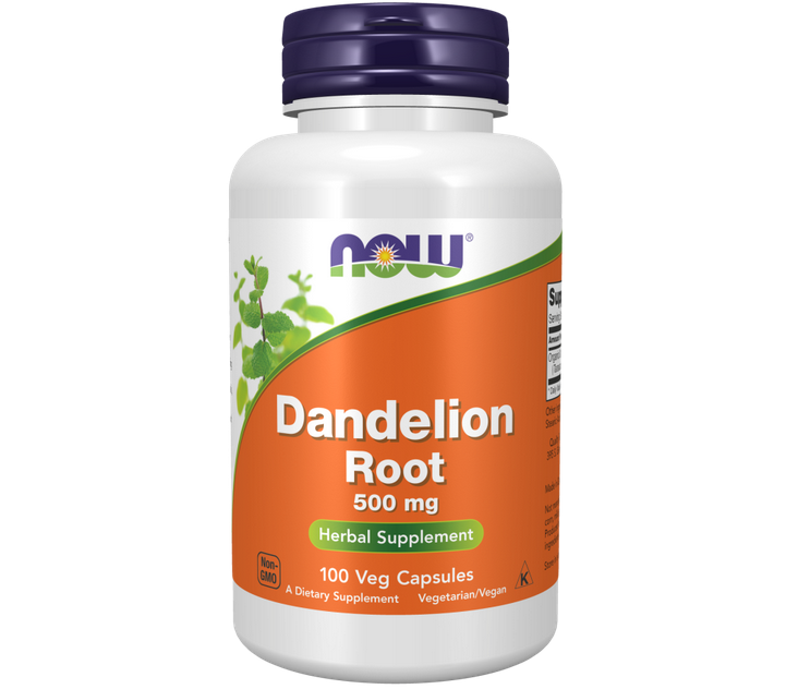 NOW DANDELION ROOT