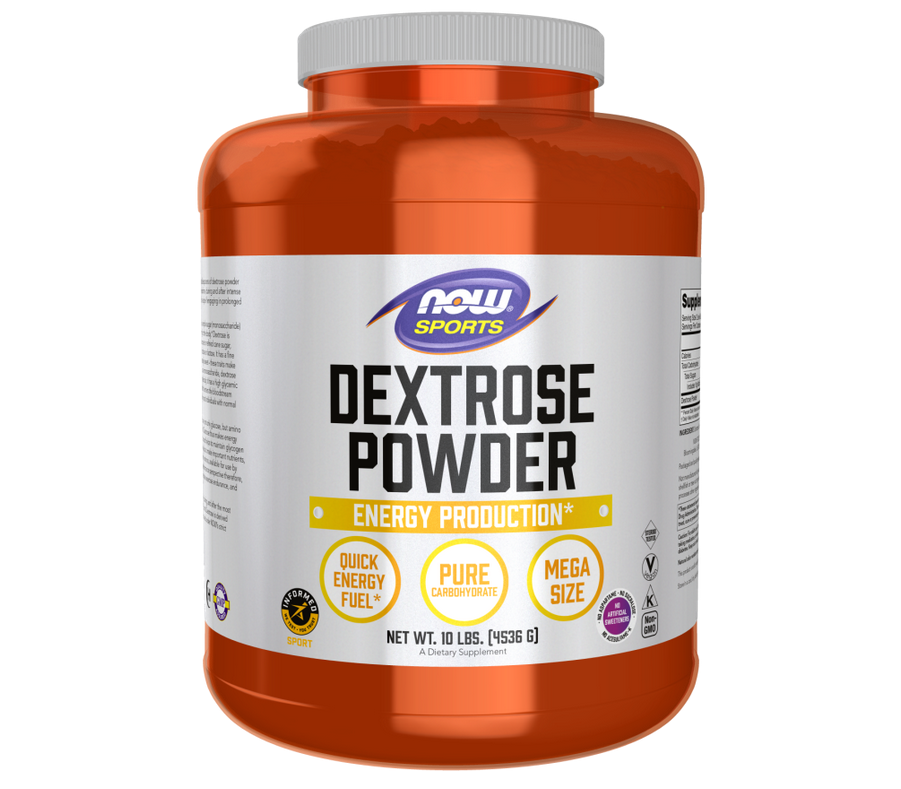 NOW DEXTROSE POWDER