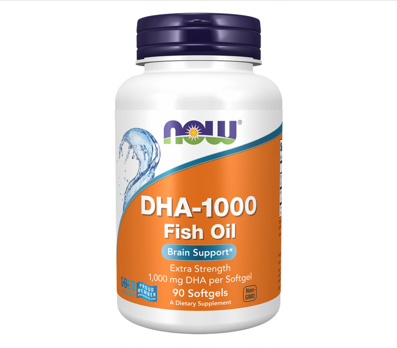 NOW DHA FISH OIL