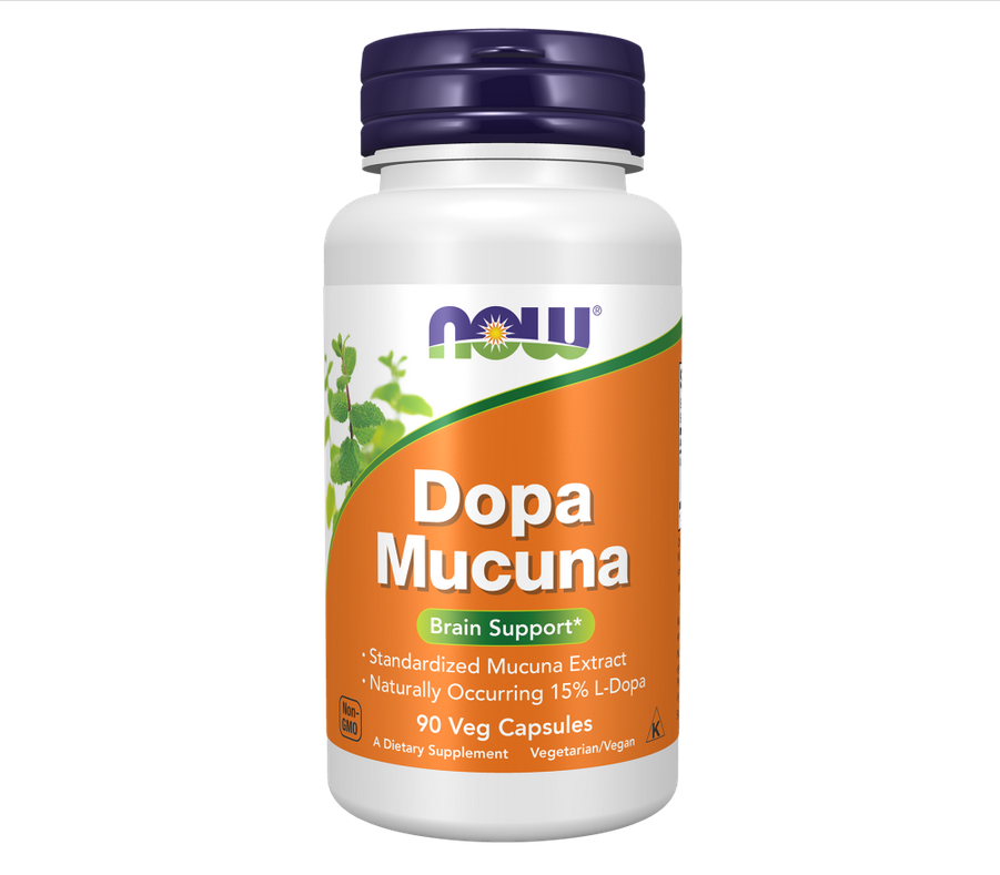 NOW DOPA MUCUNA