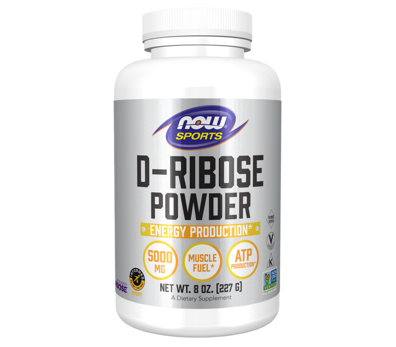 NOW D-RIBOSE POWDER