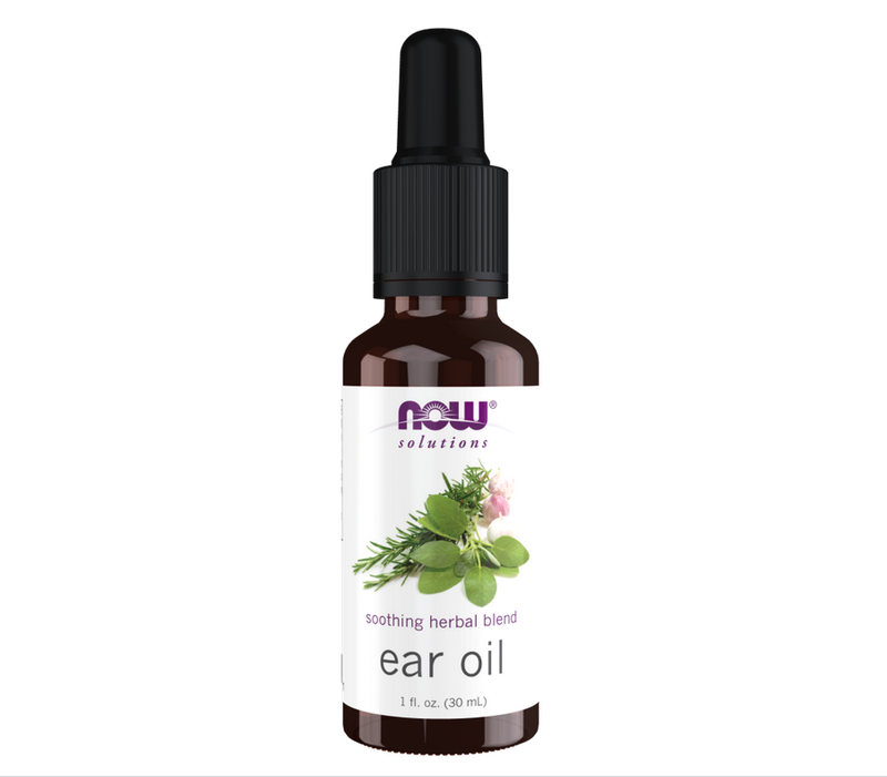 NOW EAR OIL 1FL OZ