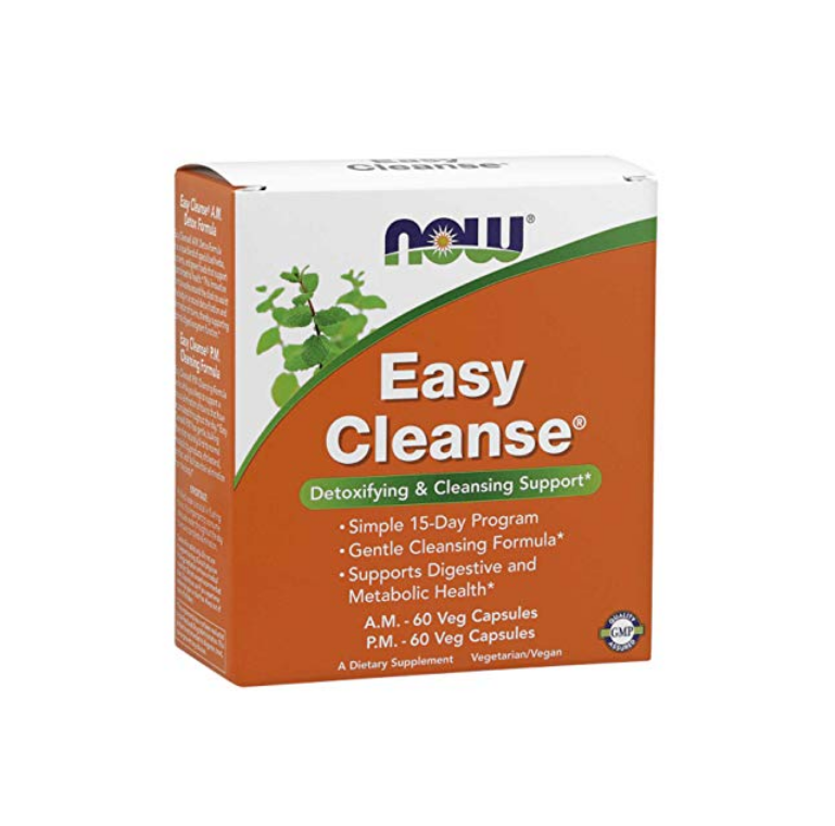 NOW EASY CLEANSE 60/60VC