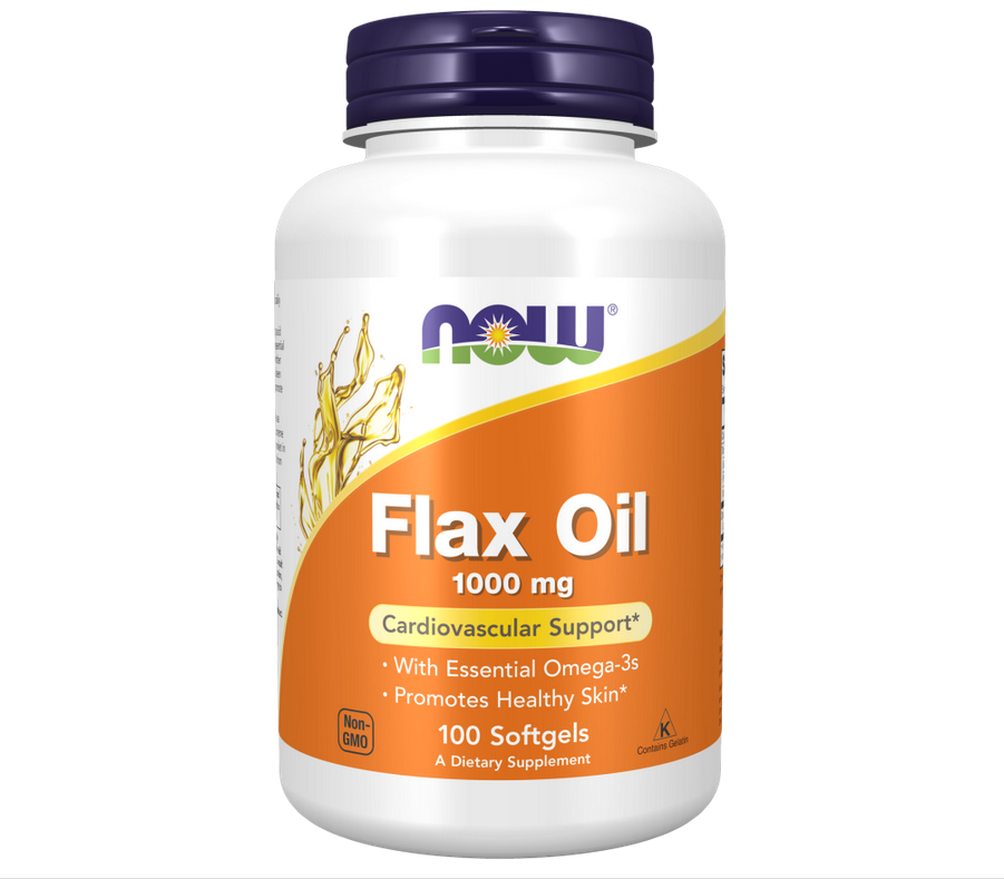 NOW FLAX SEED OIL 