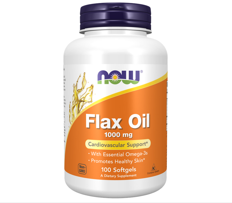 NOW FLAX SEED OIL 