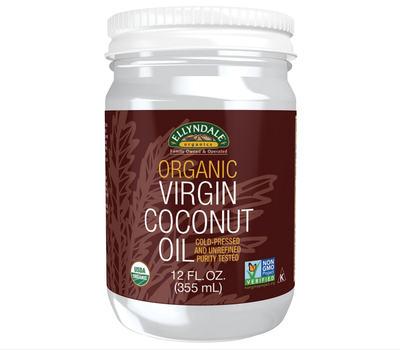 NOW FOODS ORGANIC VIRGIN COCONUT OIL