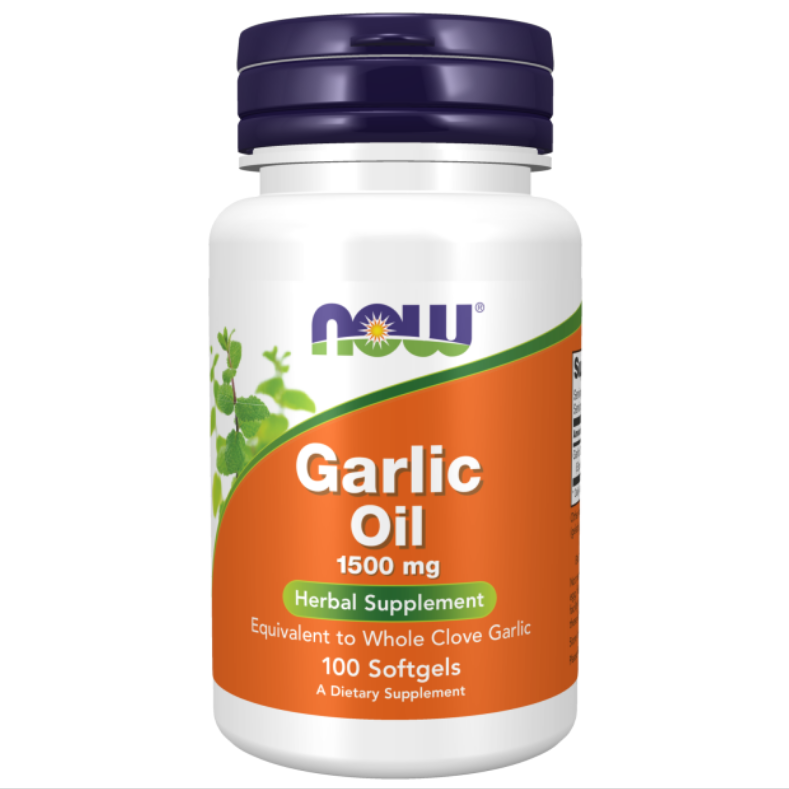 NOW GARLIC OIL