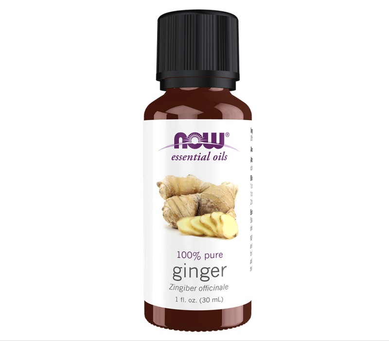 NOW GINGER OIL 1FL OZ