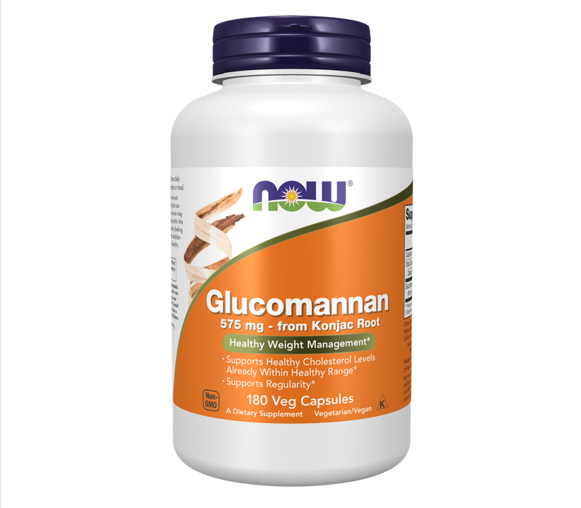 NOW GLUCOMANNAN