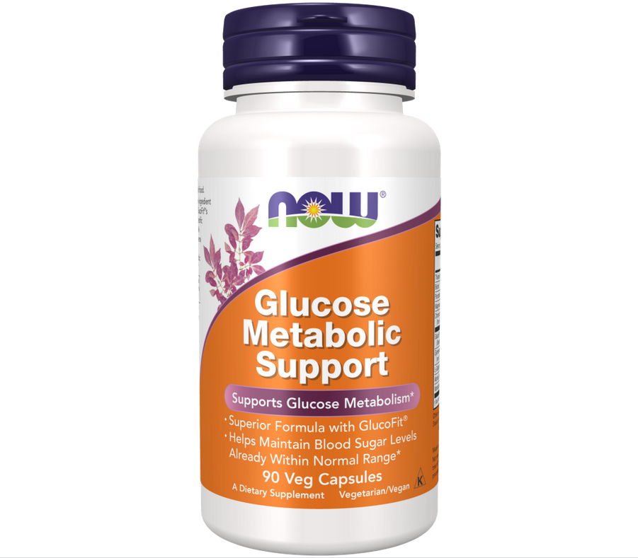 NOW GLUCOSE METABOLIC SUPPORT 90C