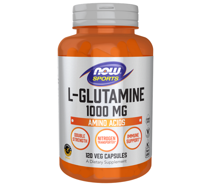 NOW L-GLUTAMINE