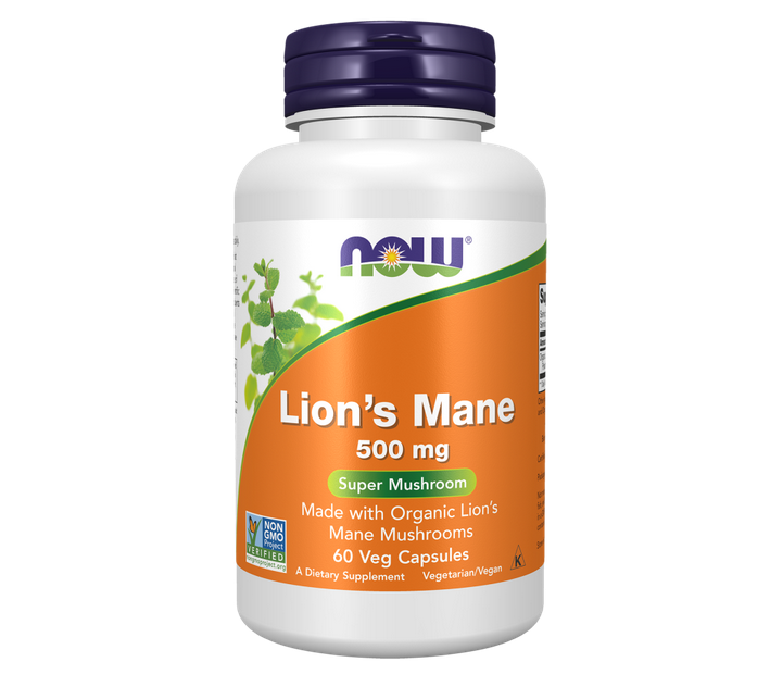 NOW LION&#39;S MANE