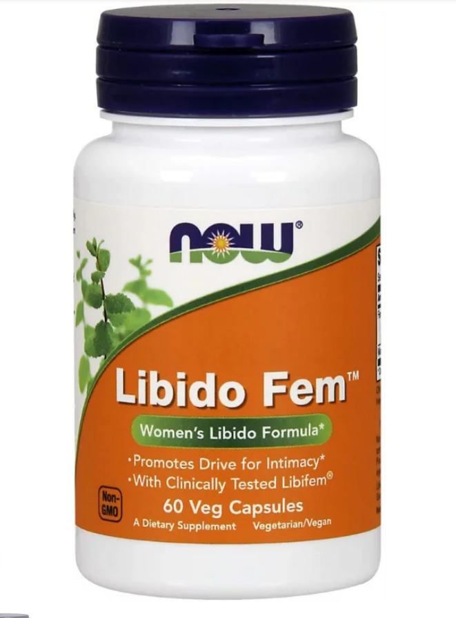 NOW LIBIDO FEM 60VC