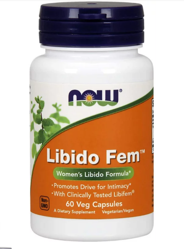 NOW LIBIDO FEM 60VC