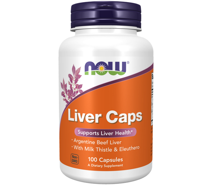 NOW LIVER CAPS 100C