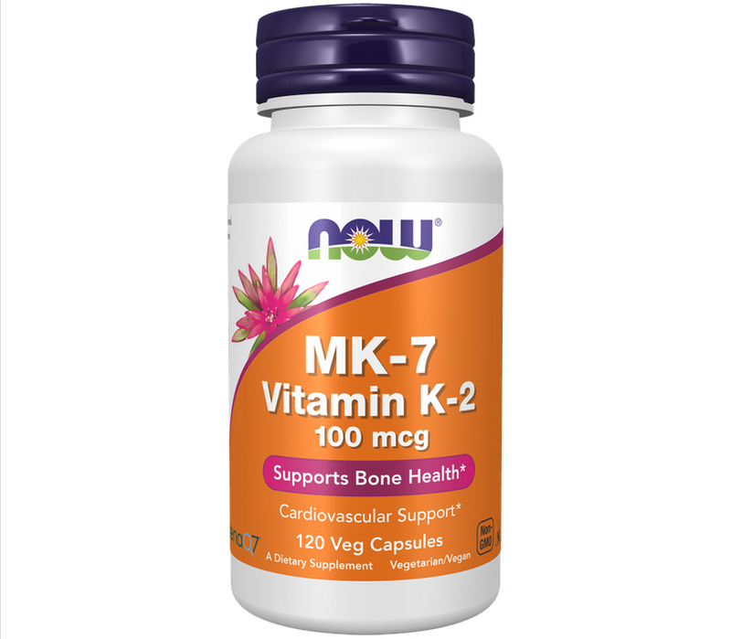 NOW MK-7 VITAMIN K2 120VC