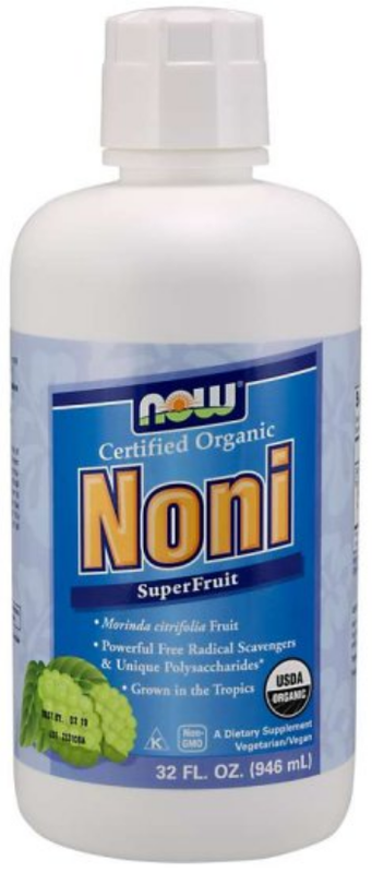 NOW NONI JUICE 32FL OZ ORGANIC