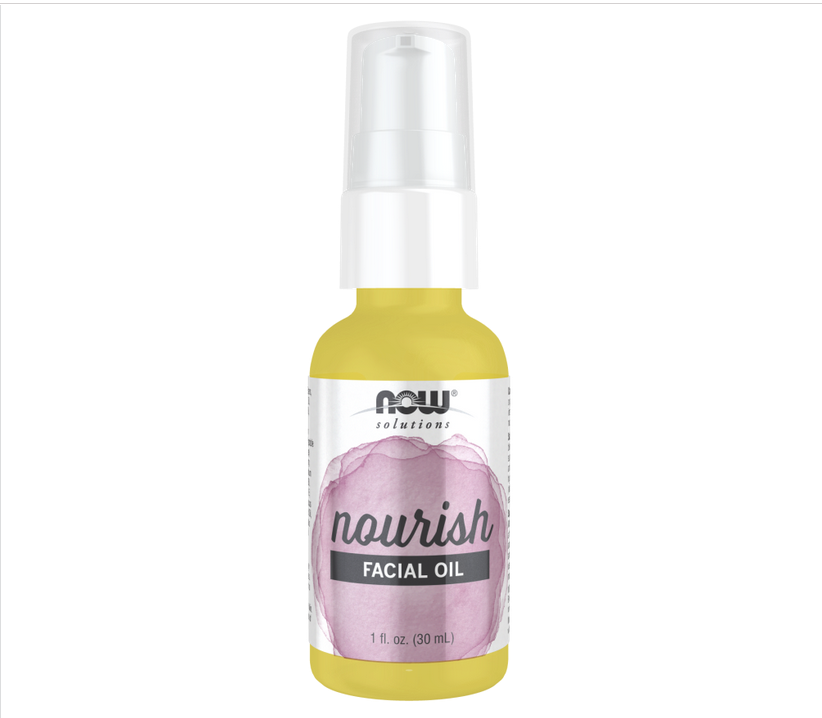 NOW NOURISH FACIAL OIL 1FL OZ