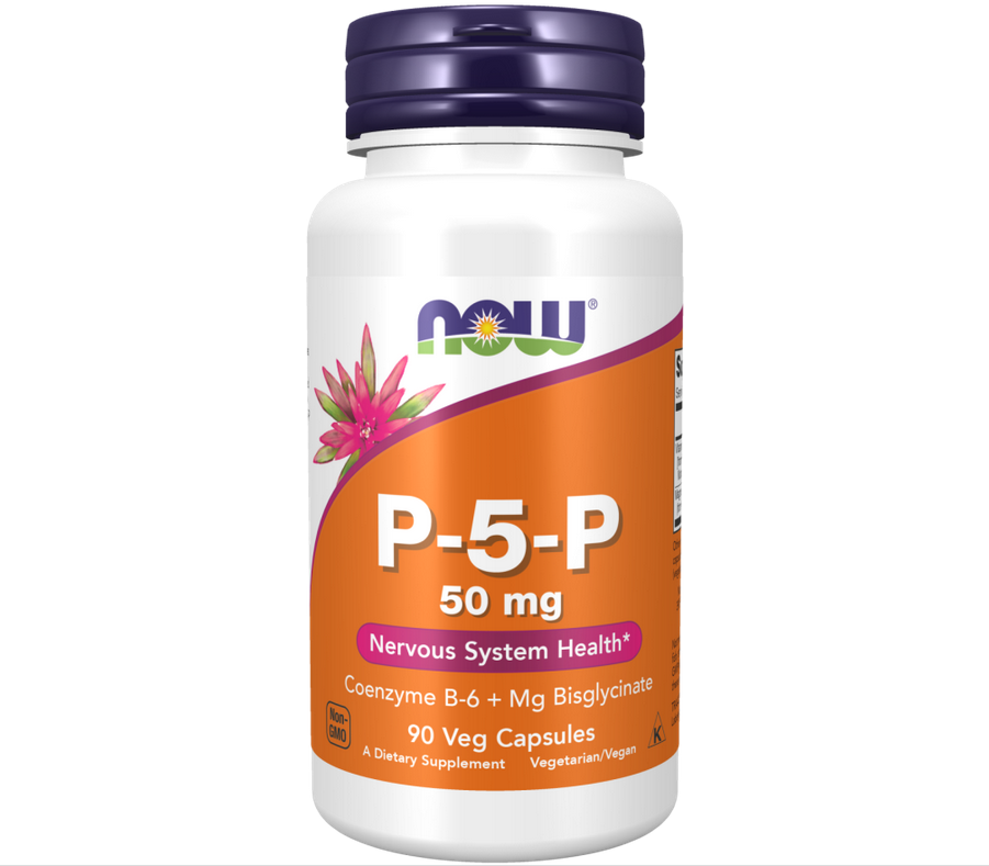 NOW P-5-P 50MG 90VC