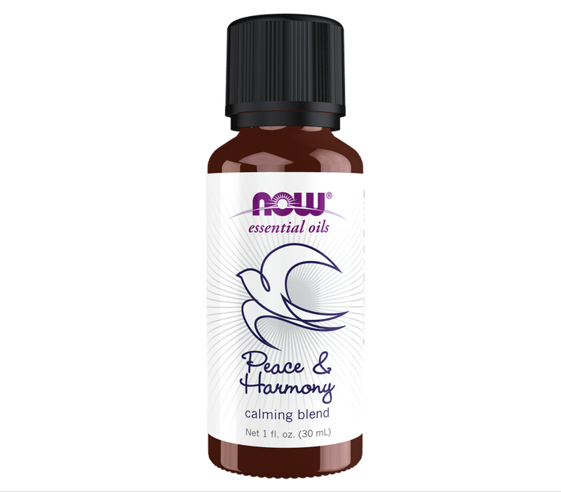 NOW PEACE &amp; HARMONY OIL BLEND 1FL OZ