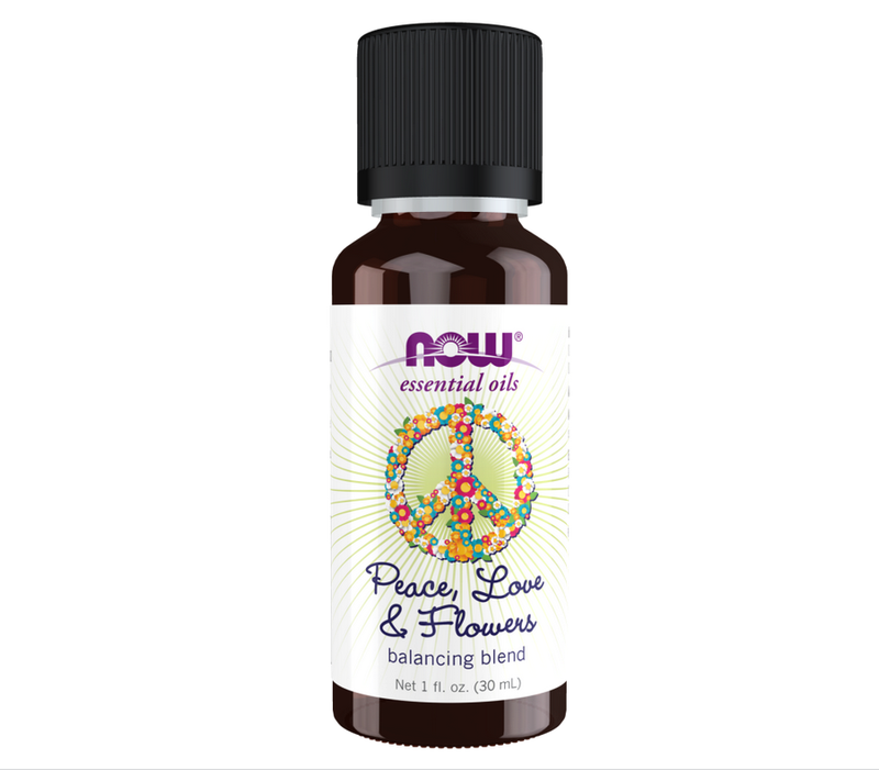 NOW PEACE, LOVE, FLOWERS OIL BLEND 1FL OZ