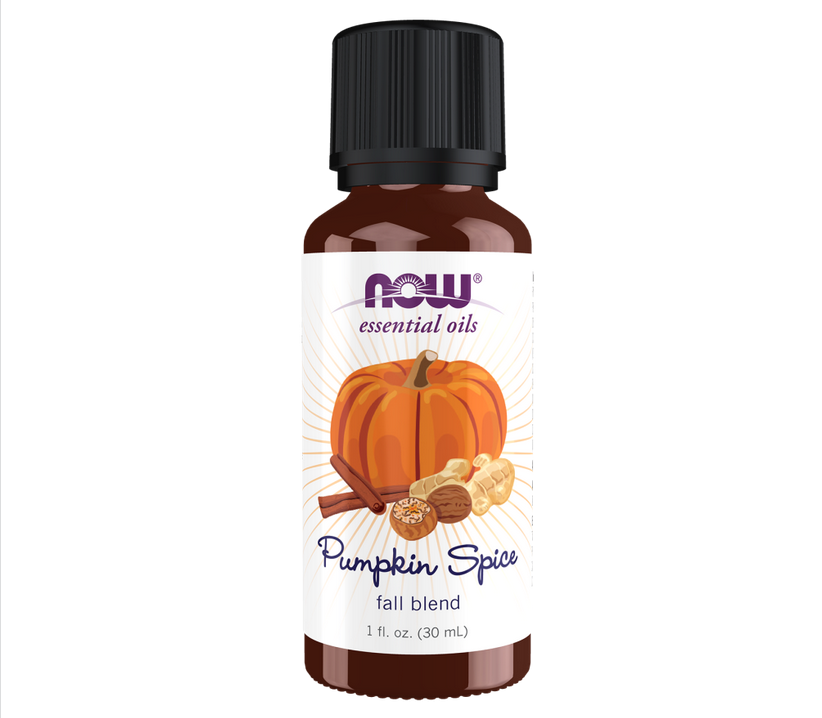 NOW PUMPKIN SPICE FALL OIL BLEND 1FL OZ