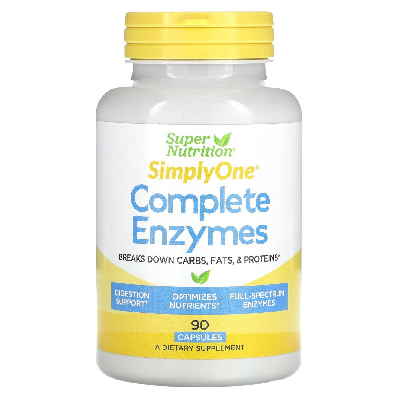 NOW SIMPLY ONE COMPLETE ENZYMES 90C