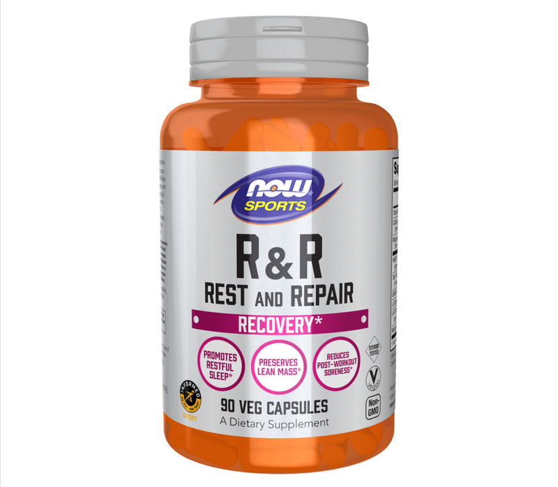 NOW SPORTS REST AND REPAIR 30SVG
