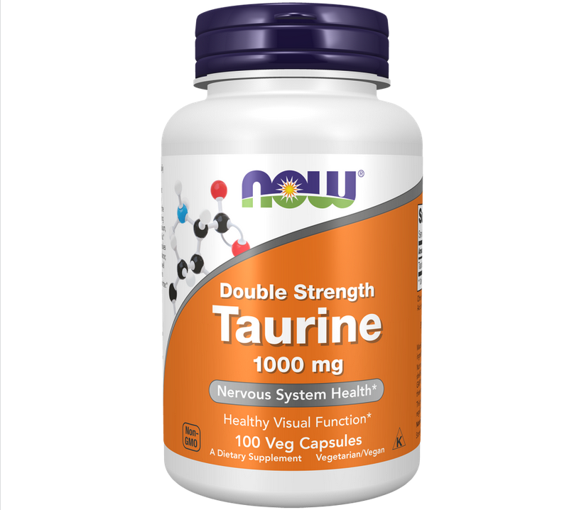 NOW TAURINE 1000MG 100VC