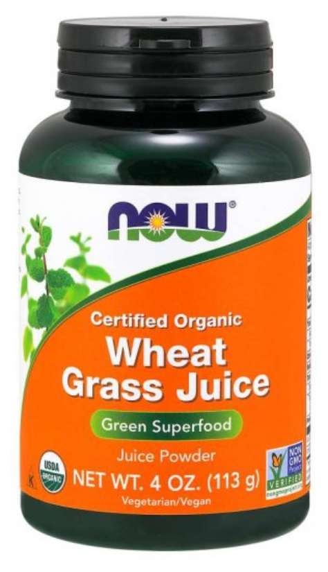 NOW WHEAT GRASS JUICE 4OZ