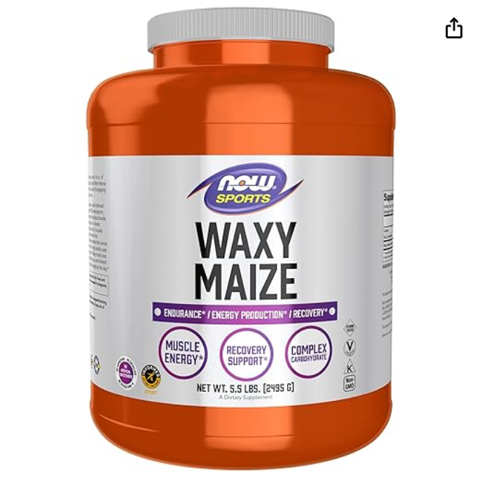 NOW WAXY MAIZE 5.5LBS