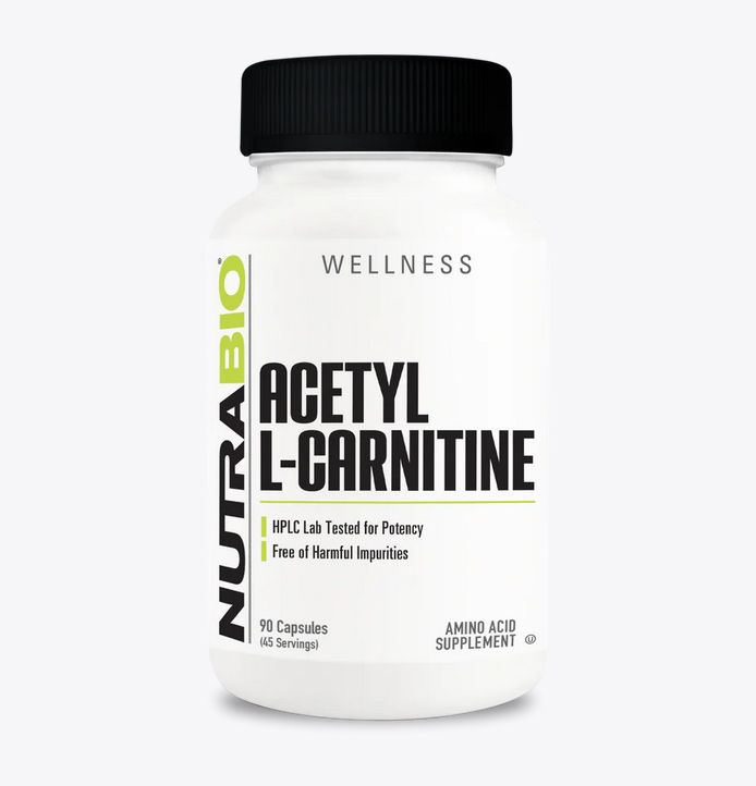 NUTRABIO ACETYL L-CARNITINE 90C
