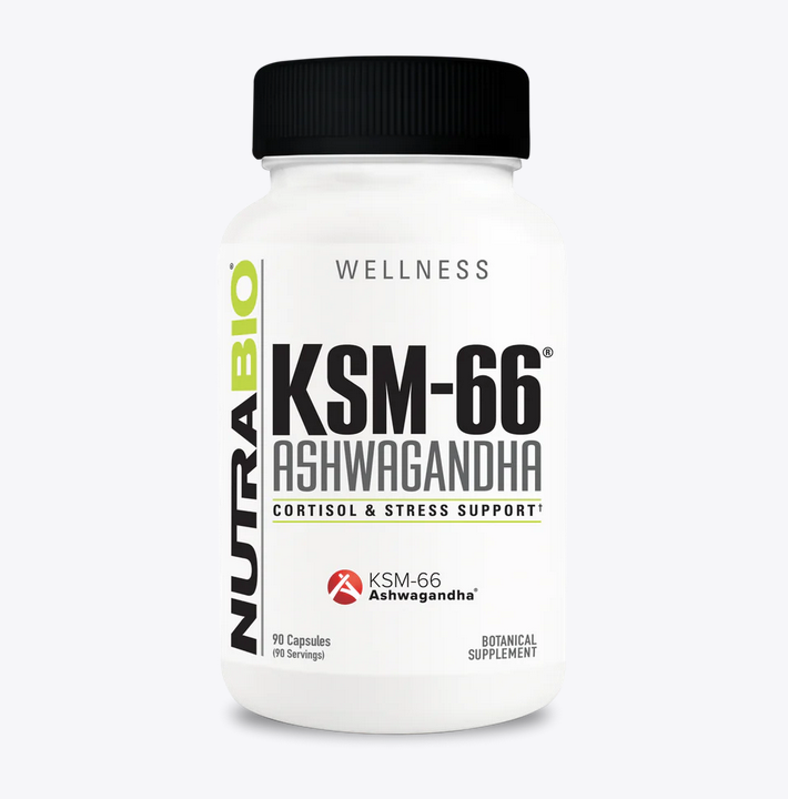 NUTRABIO ASHWAGANDHA 90VC