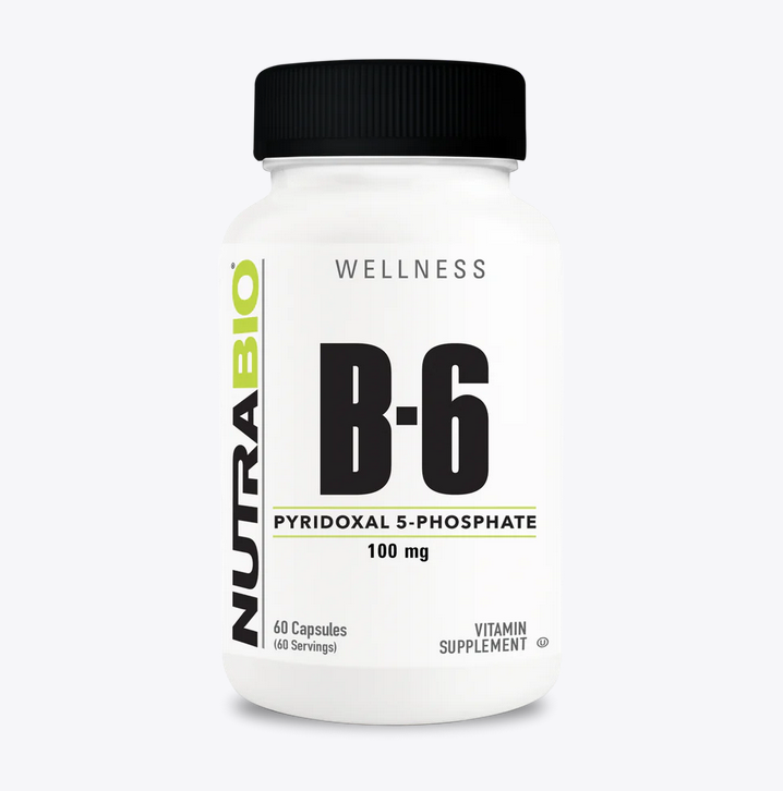 NUTRABIO B6 100MG 60C