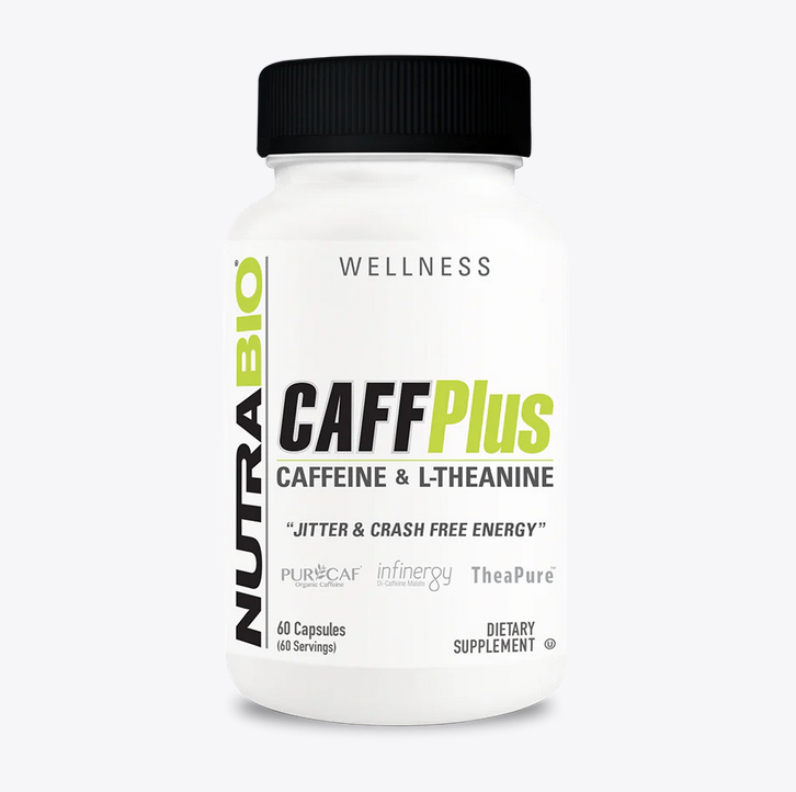 NUTRABIO CAFF PLUS 60VC
