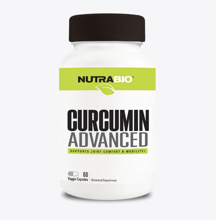 NUTRABIO CURCUMIN ADVANCED 60VC