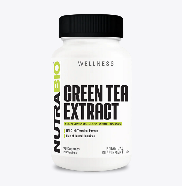 NUTRABIO GREEN TEA EXTRACT 90VC