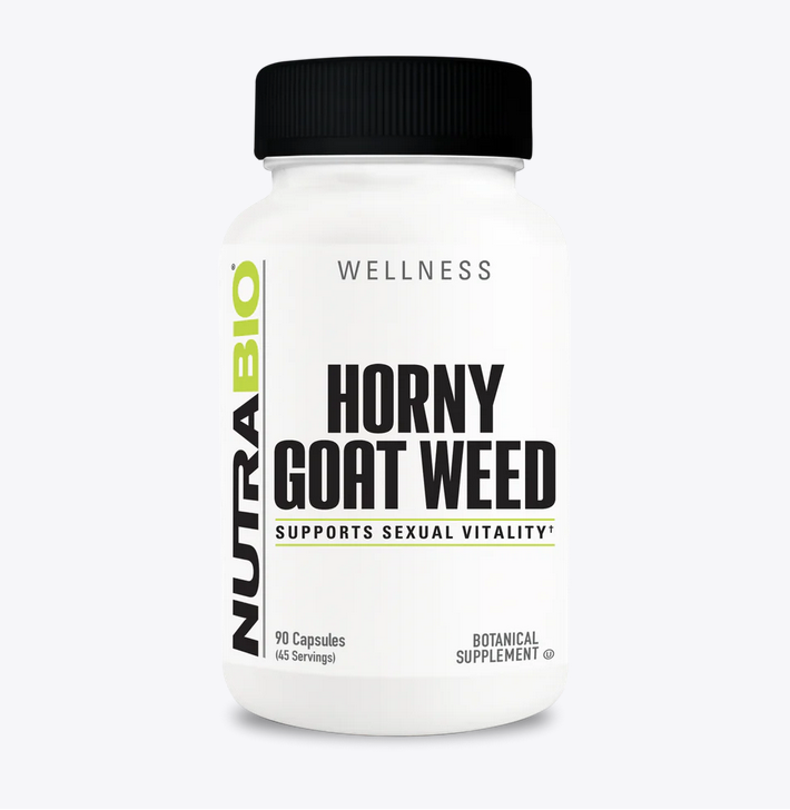 NUTRABIO HORNY GOAT WEED 90VC