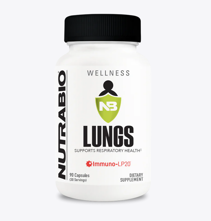 NUTRABIO LUNGS 90VC