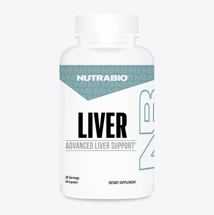NUTRABIO LIVER SUPPORT 90C