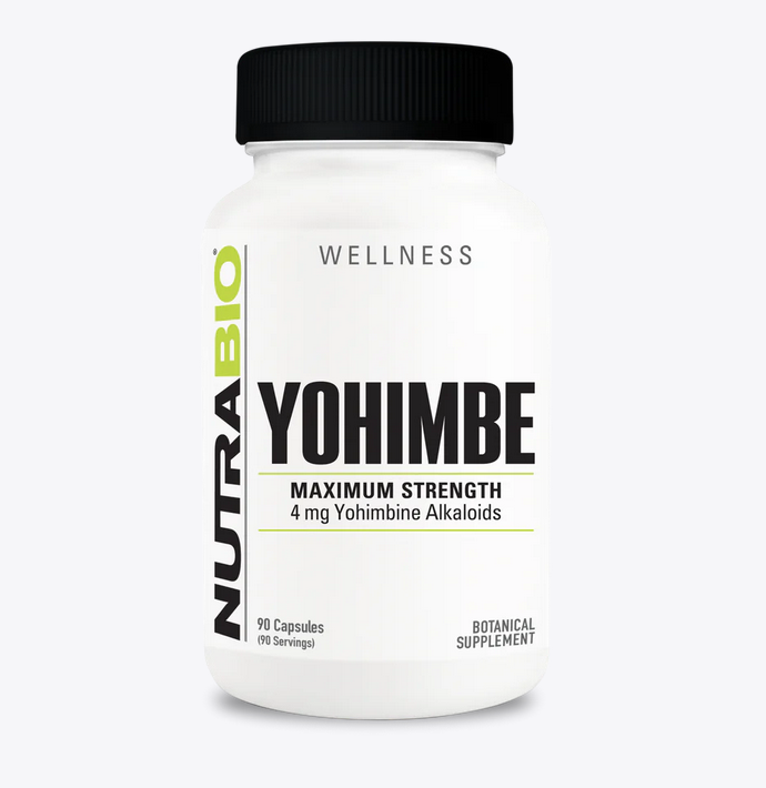 NUTRABIO YOHIMBE 90C