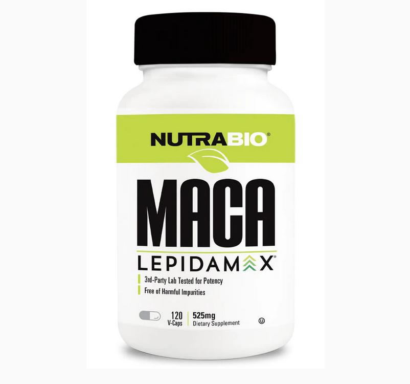 NUTRABIO MACA LEPIDAMAX 120VC