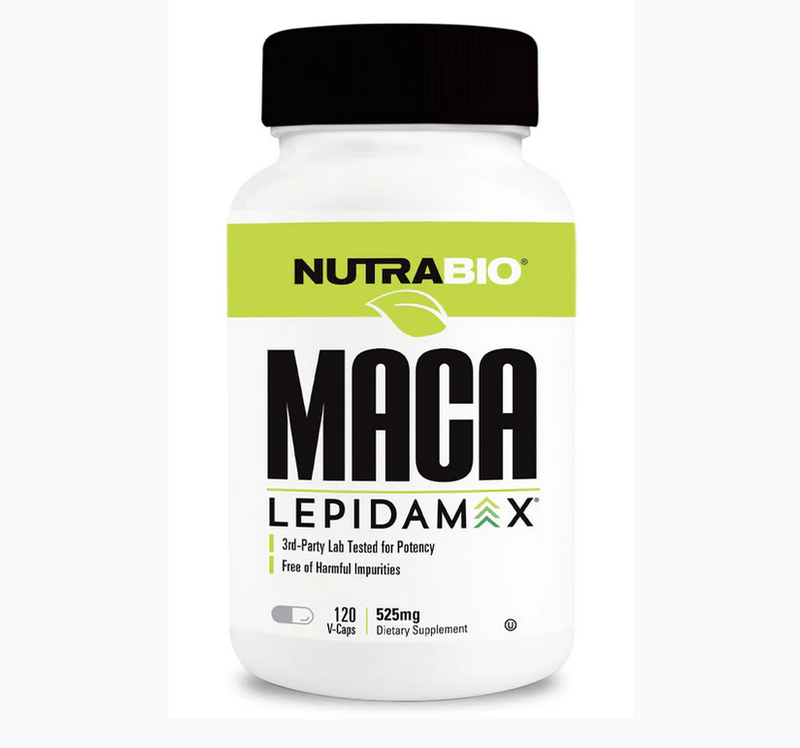 NUTRABIO MACA LEPIDAMAX 120VC