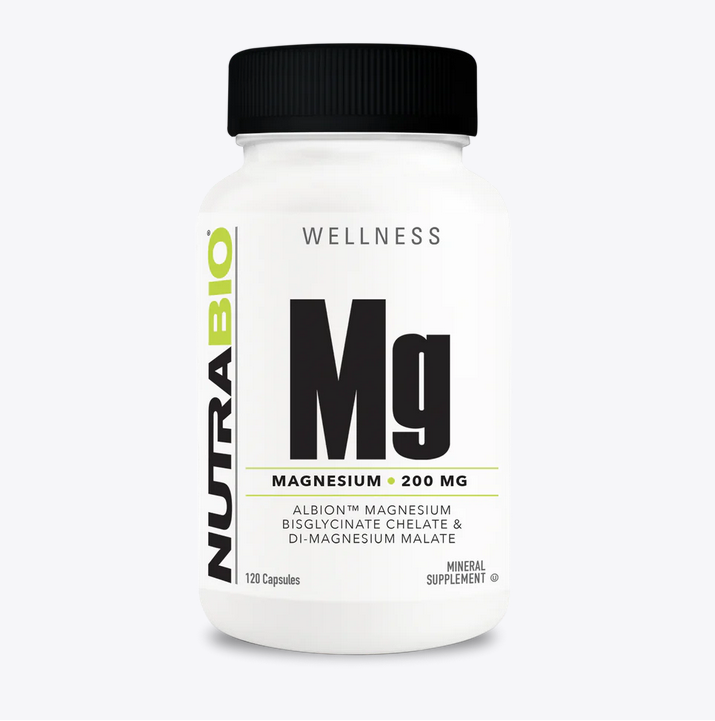 NUTRABIO MAGNESIUM COMPLEX  200MG 120C